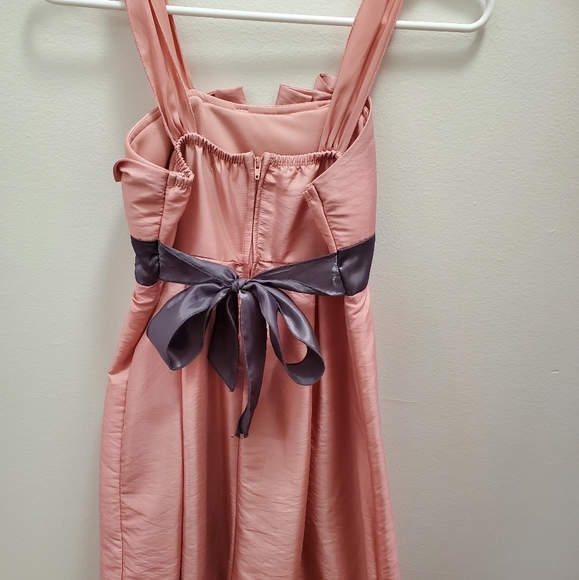 Pink Youth Dress - Picture 3 of 5